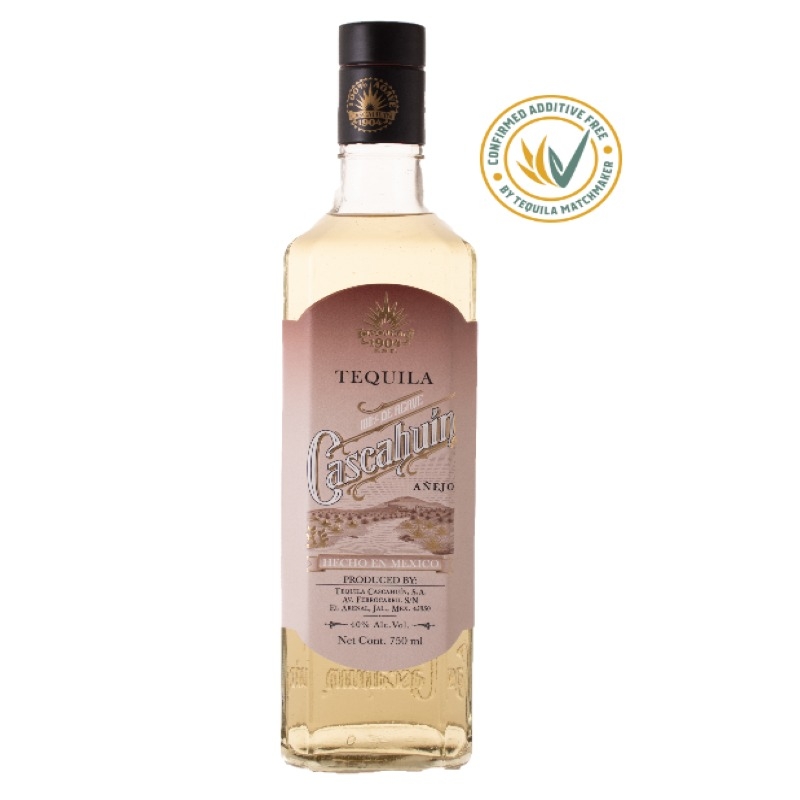 Tequila Cascahuin Anejo